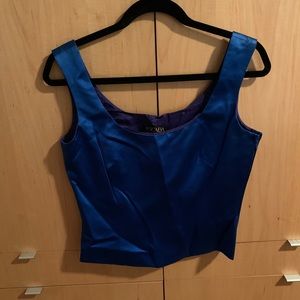 NWT Escada Corset Top